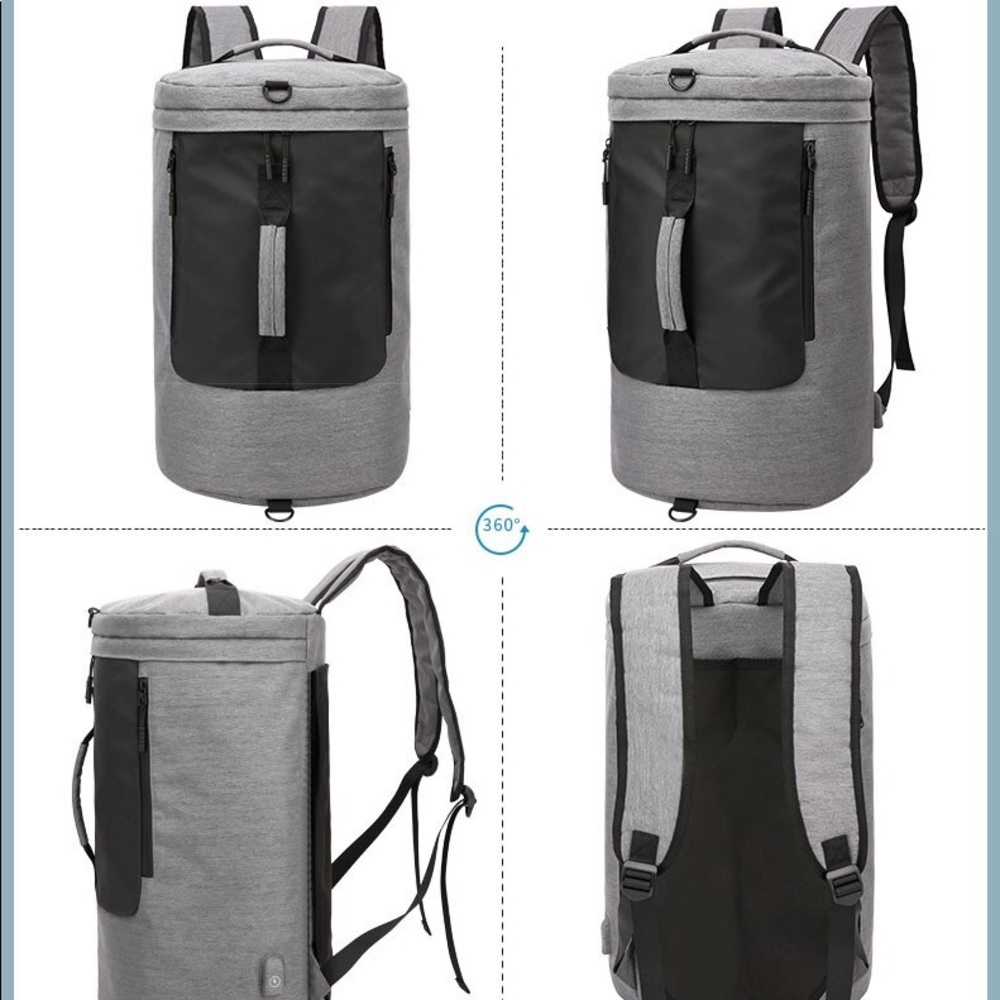 💥BEST SELLER • Gym duffel bag backpack - Picture 6 of 8